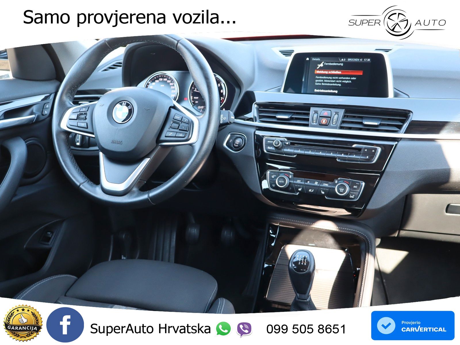 BMW X1 18i (140 KS)