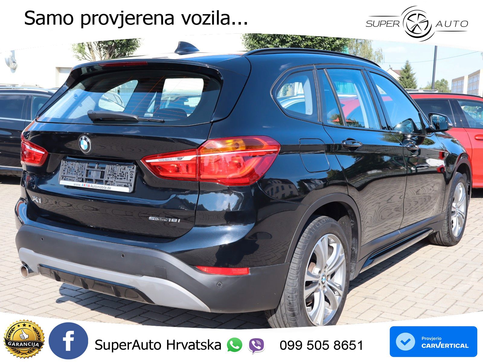 BMW X1 18i (140 KS)
