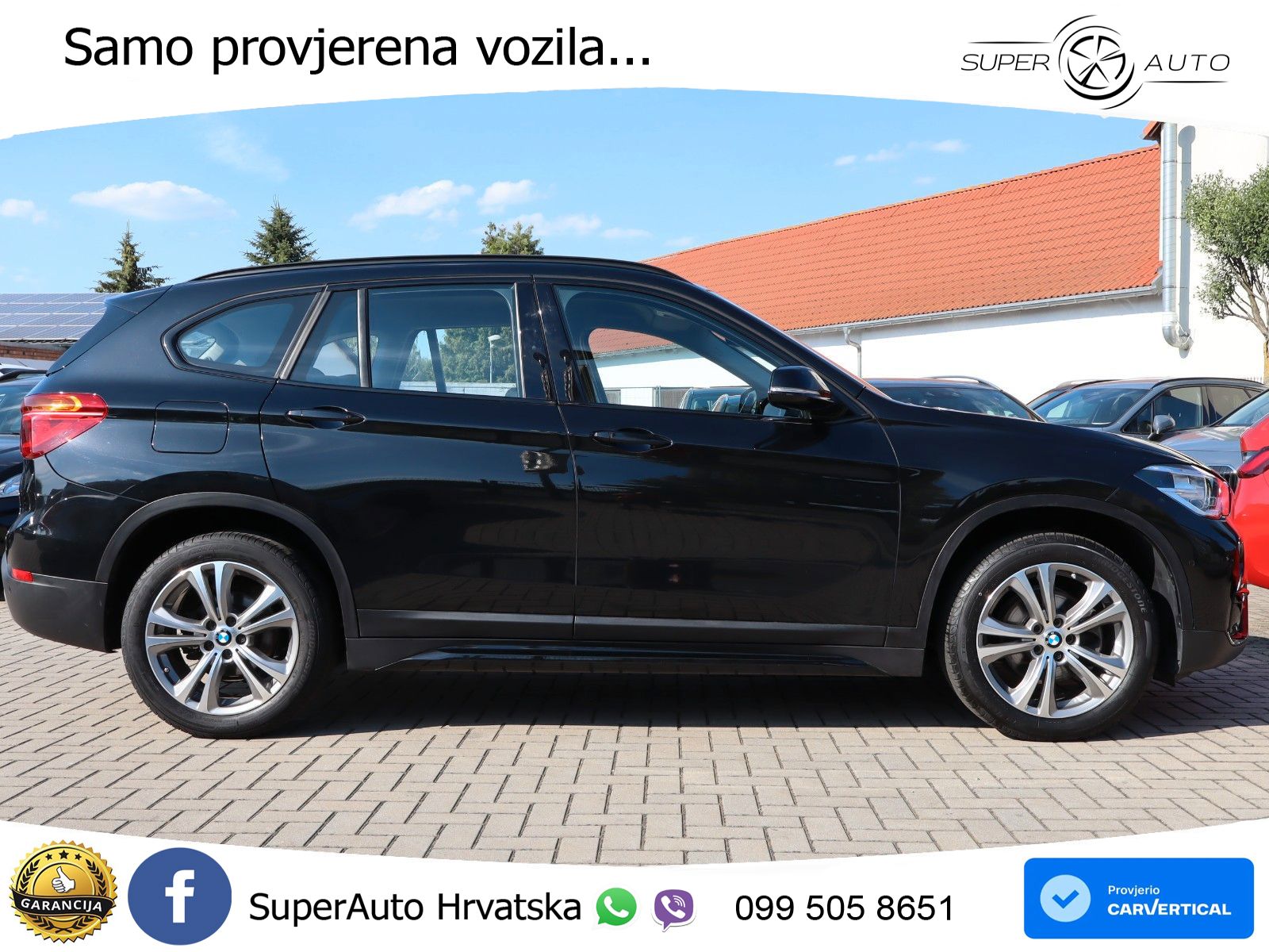 BMW X1 18i (140 KS)