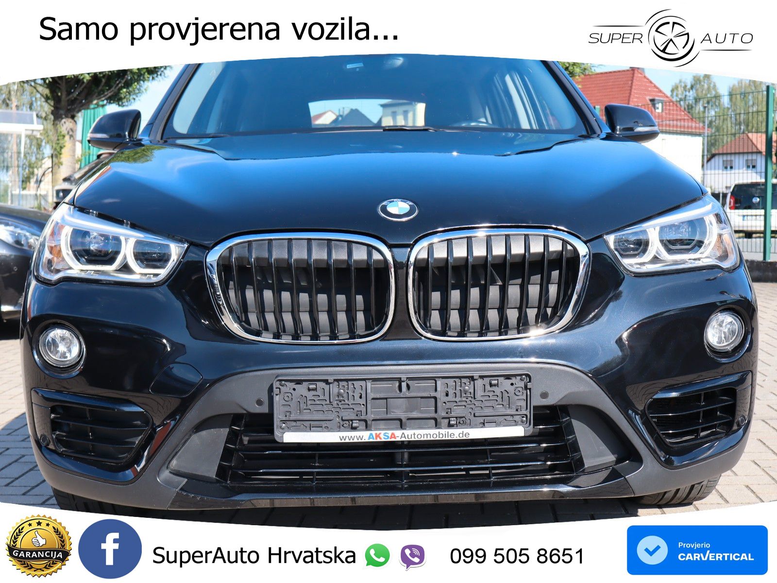 BMW X1 18i (140 KS)