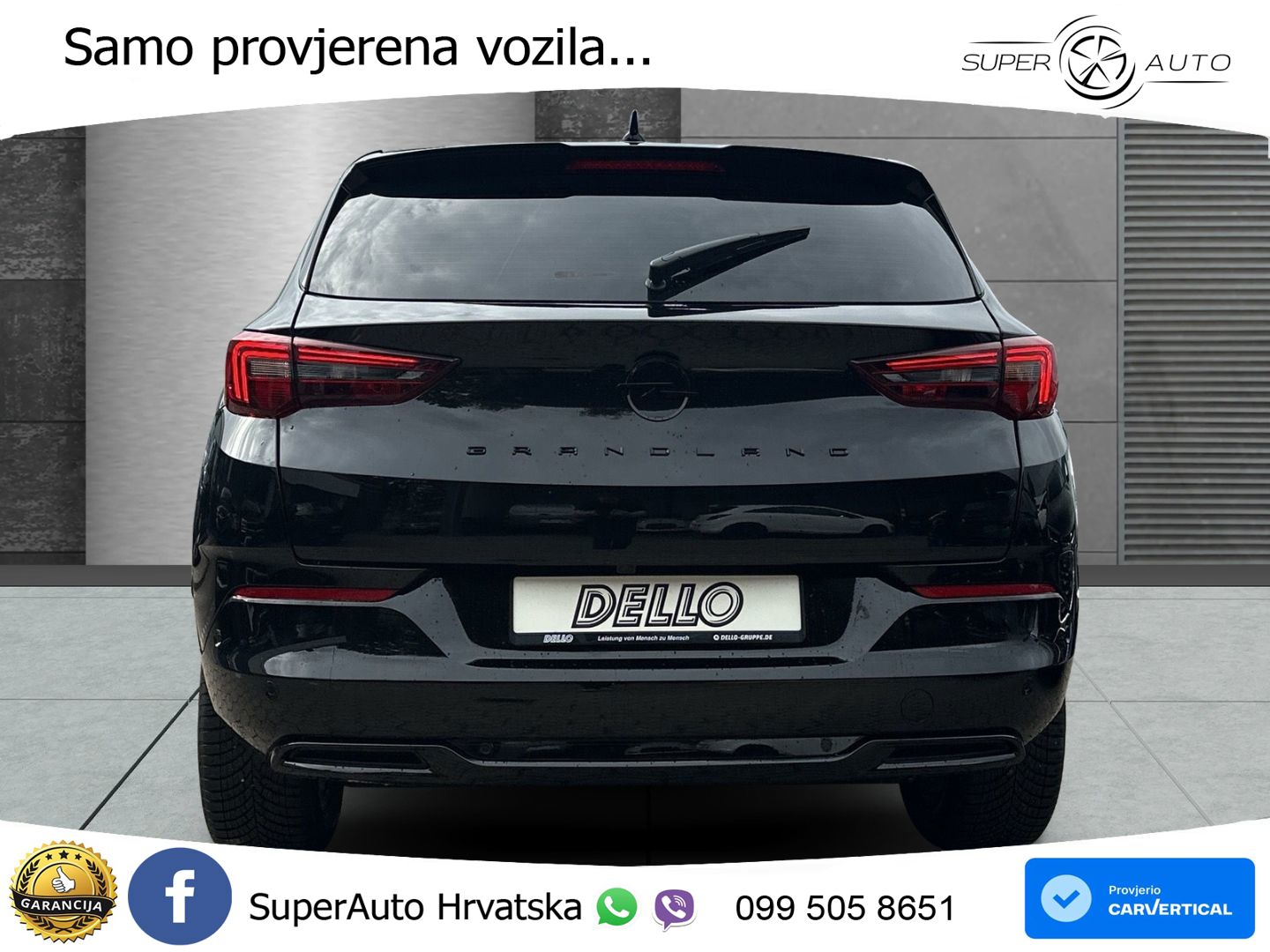Opel Grandland 1.2i Turbo (130 KS) GS