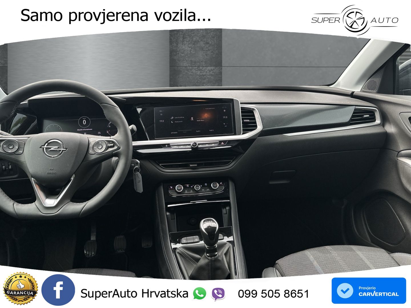 Opel Grandland 1.2i Turbo (130 KS) GS