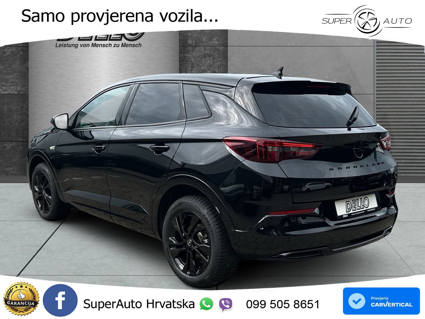 Opel Grandland 1.2i Turbo (130 KS) GS