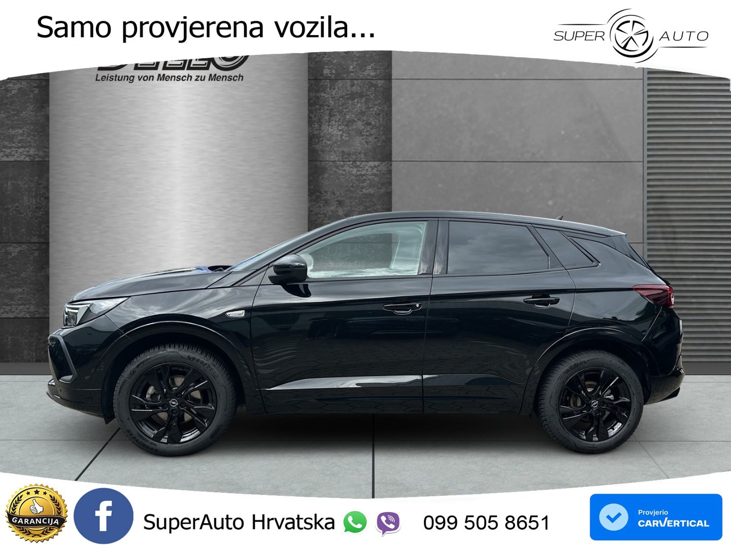 Opel Grandland 1.2i Turbo (130 KS) GS