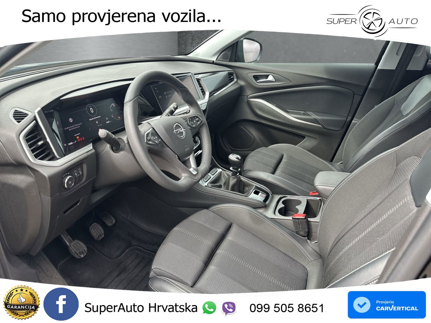 Opel Grandland 1.2i Turbo (130 KS) GS