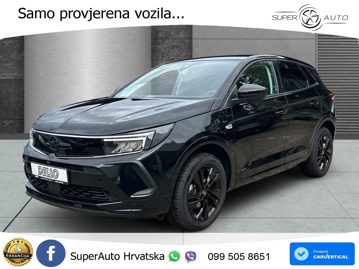 Opel Grandland 1.2i Turbo (130 KS) GS