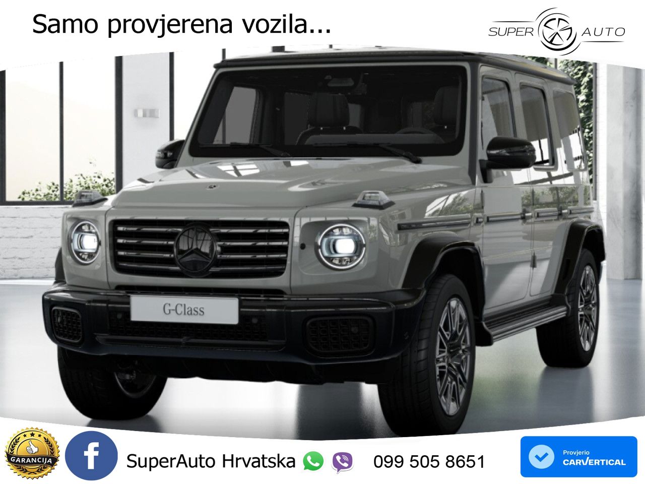 Mercedes G 580 EQ Long 116 kWh (587 KS) 4MATIC Exclusive