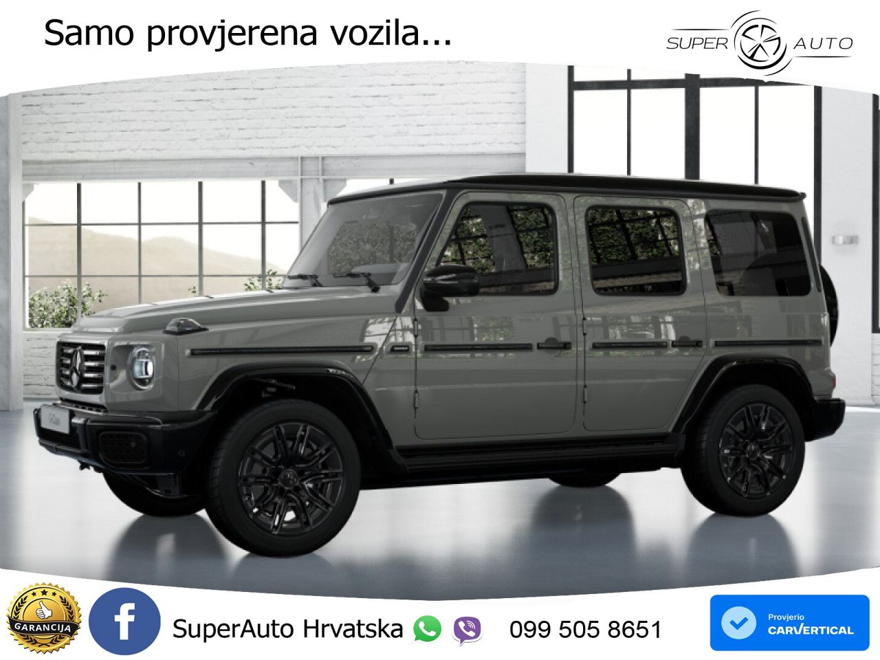 Mercedes G 580 EQ Long 116 kWh (587 KS) 4MATIC Exclusive