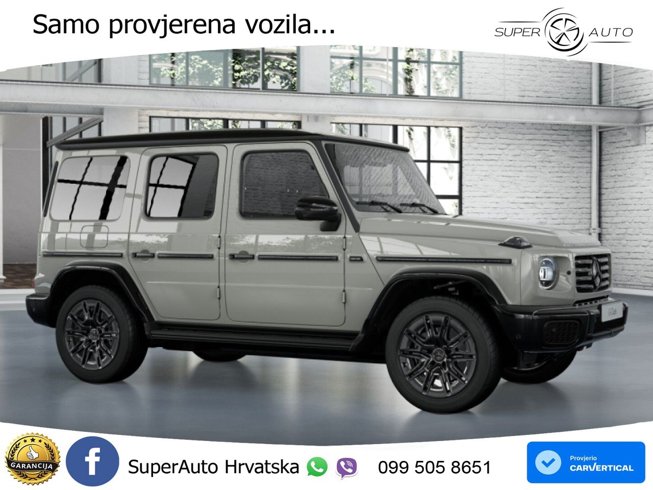 Mercedes G 580 EQ Long 116 kWh (587 KS) 4MATIC Exclusive