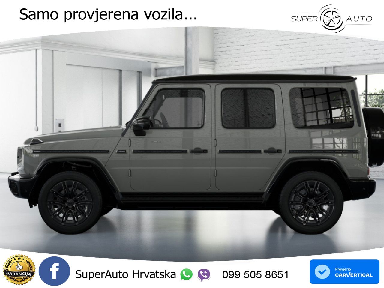 Mercedes G 580 EQ Long 116 kWh (587 KS) 4MATIC Exclusive