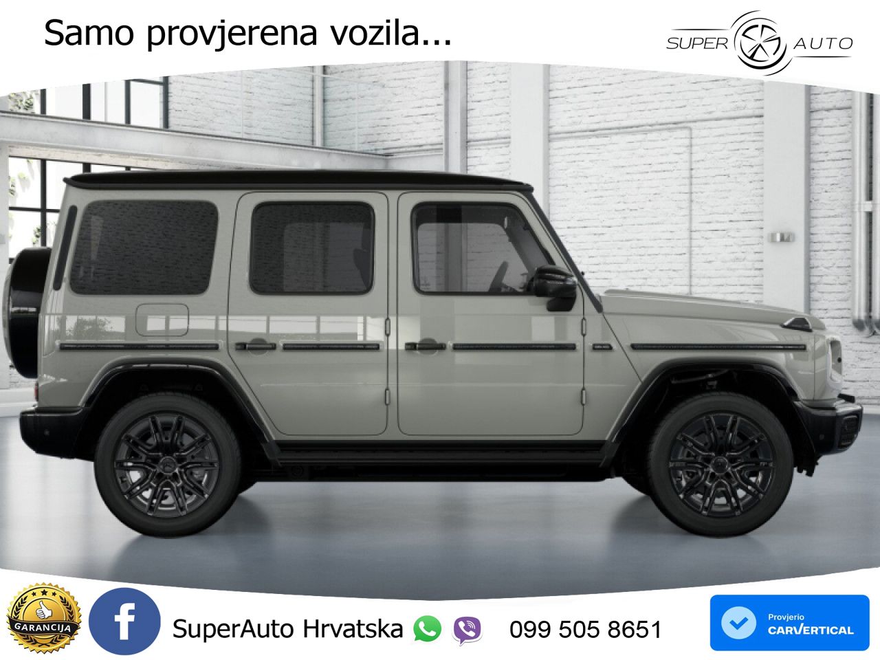 Mercedes G 580 EQ Long 116 kWh (587 KS) 4MATIC Exclusive