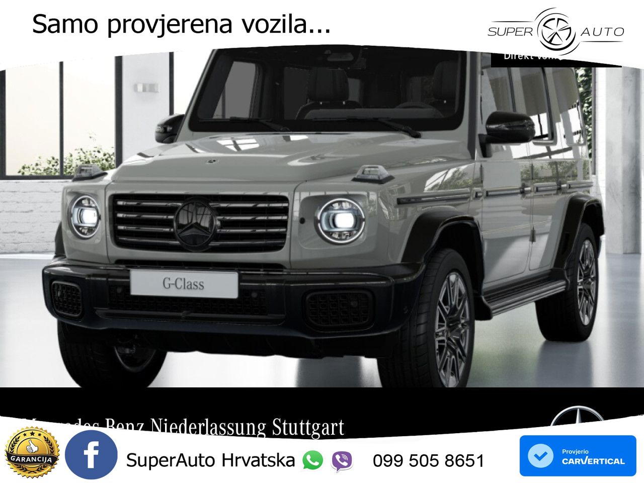 Mercedes G 580 EQ Long 116 kWh (587 KS) 4MATIC Exclusive