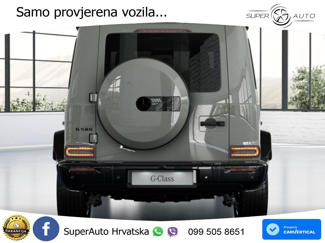 Mercedes G 580 EQ Long 116 kWh (587 KS) 4MATIC Exclusive