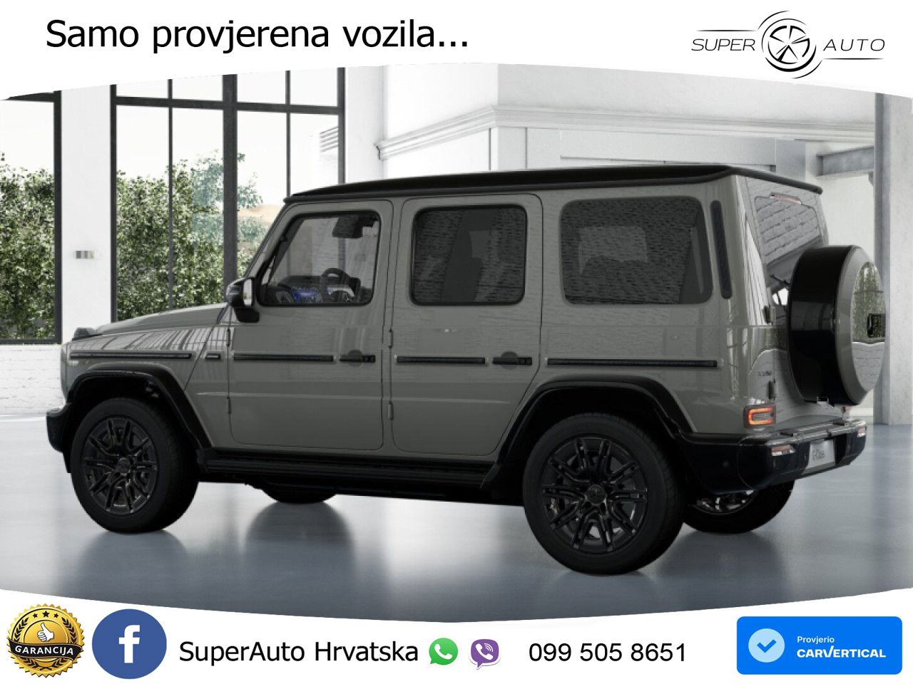 Mercedes G 580 EQ Long 116 kWh (587 KS) 4MATIC Exclusive