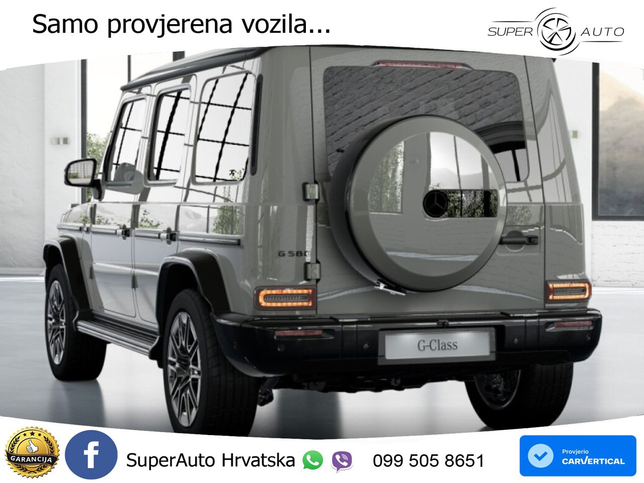 Mercedes G 580 EQ Long 116 kWh (587 KS) 4MATIC Exclusive