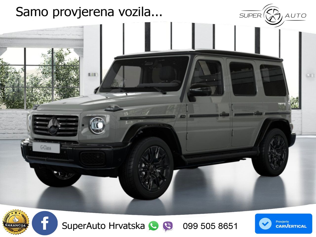 Mercedes G 580 EQ Long 116 kWh (587 KS) 4MATIC Exclusive