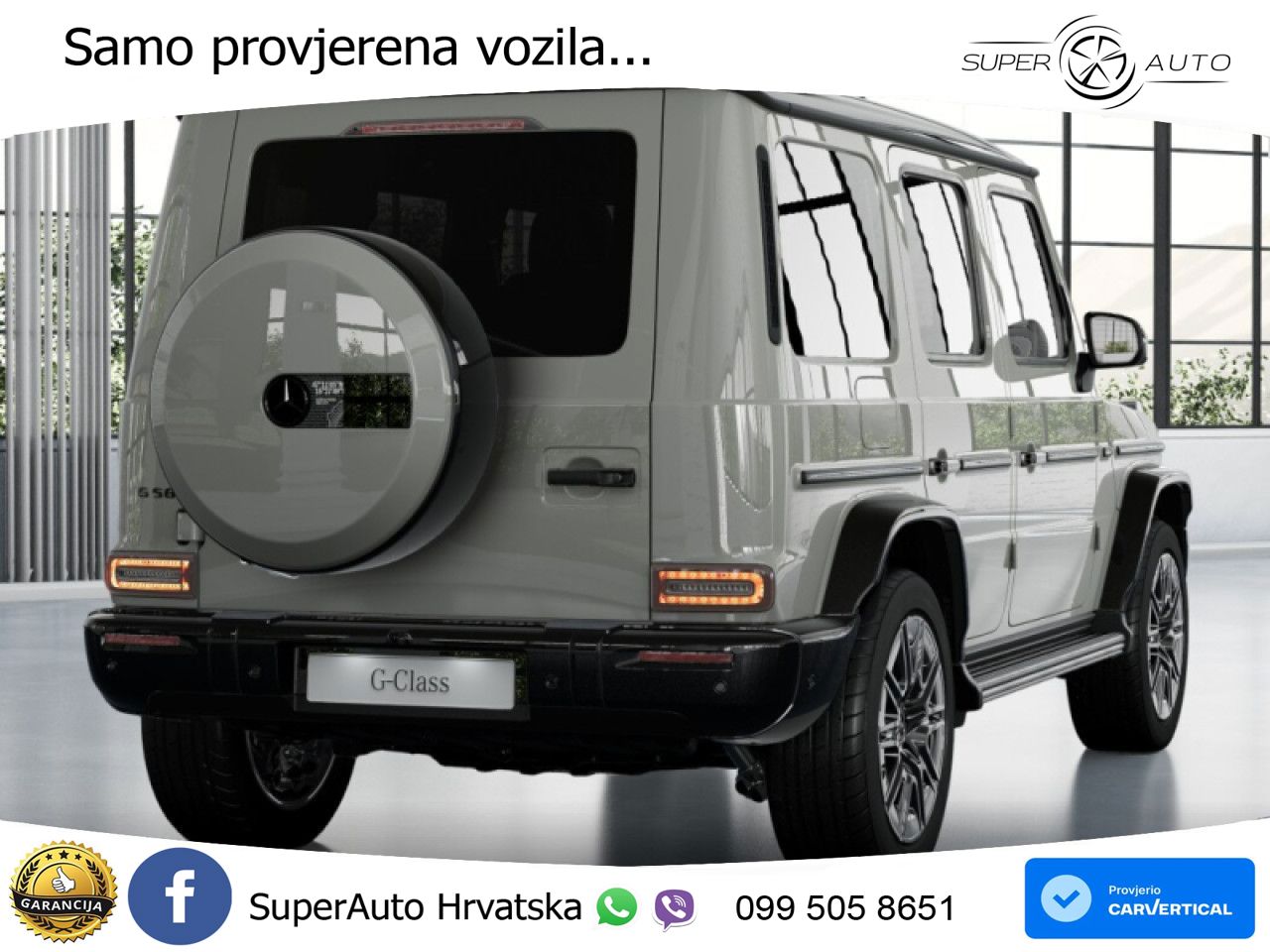 Mercedes G 580 EQ Long 116 kWh (587 KS) 4MATIC Exclusive