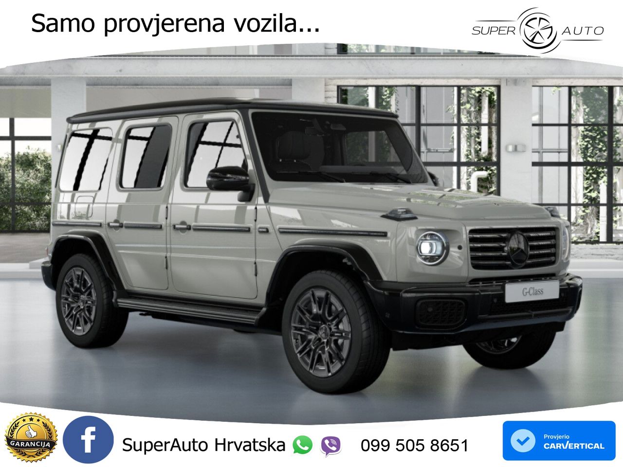 Mercedes G 580 EQ Long 116 kWh (587 KS) 4MATIC Exclusive