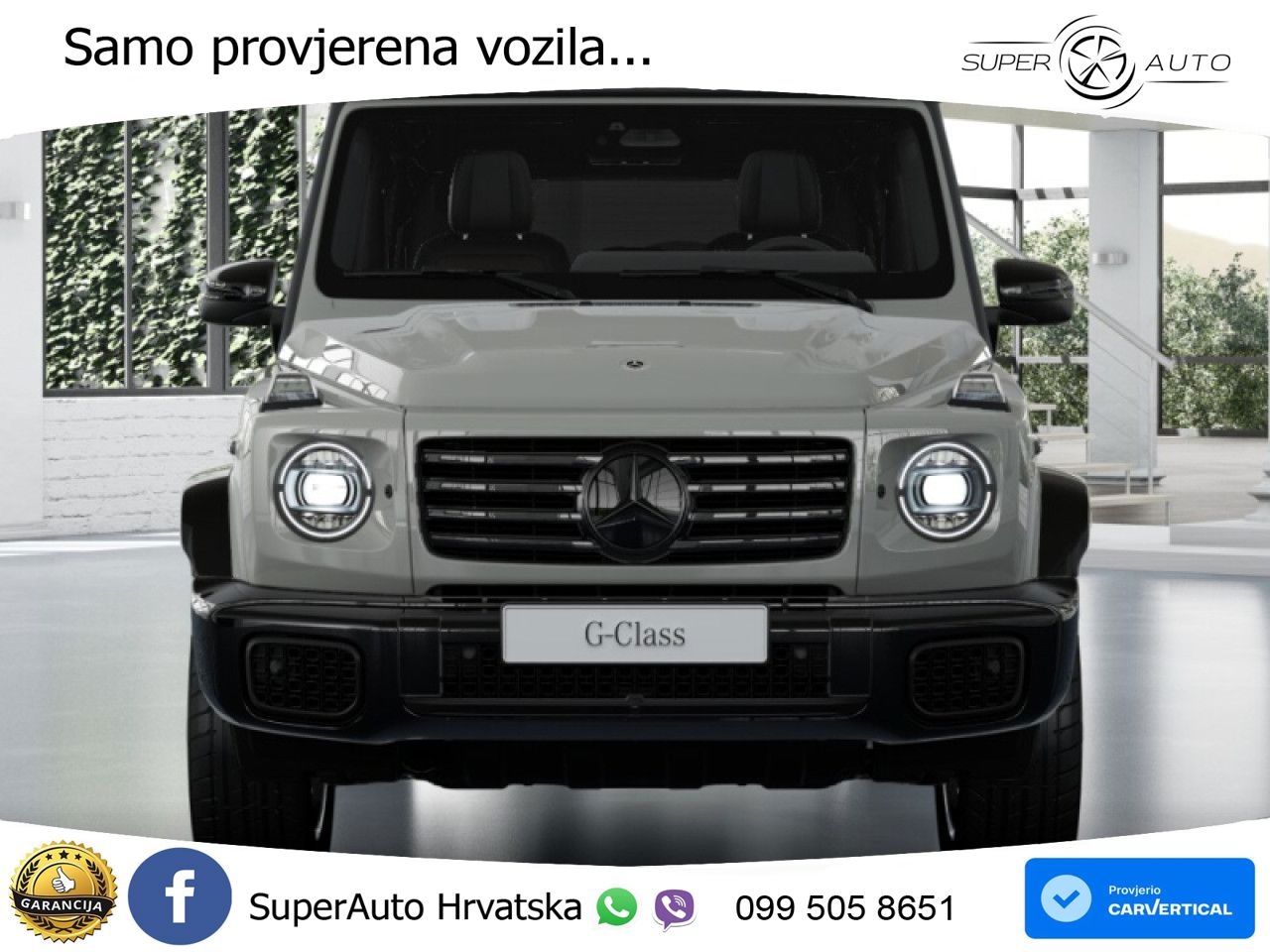 Mercedes G 580 EQ Long 116 kWh (587 KS) 4MATIC Exclusive
