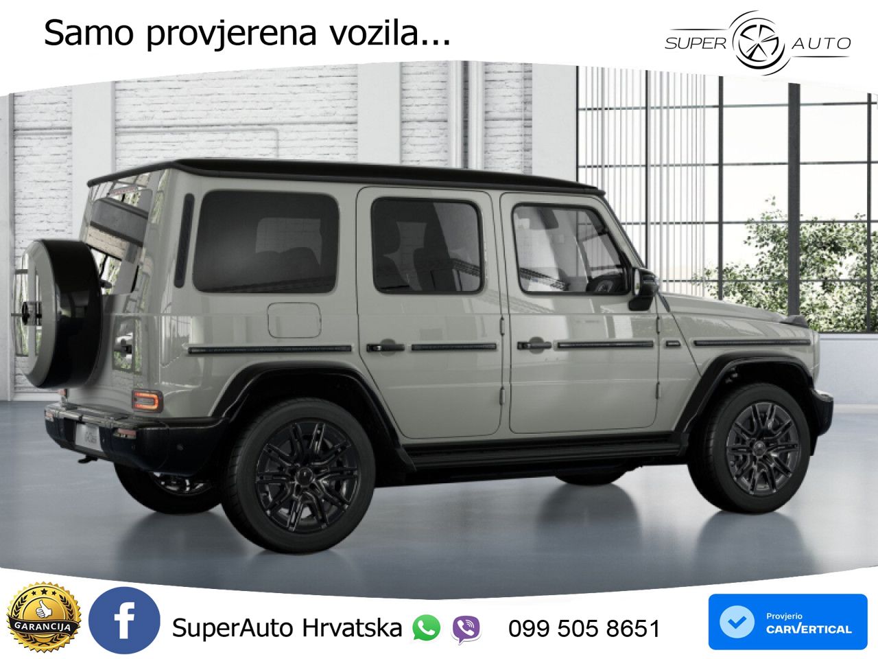 Mercedes G 580 EQ Long 116 kWh (587 KS) 4MATIC Exclusive