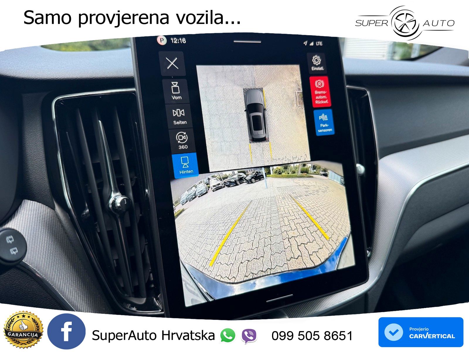 Volvo XC60 B5 Benzin AWD Geartronic ACC+HEAD+4xGR SJED+360+PANO