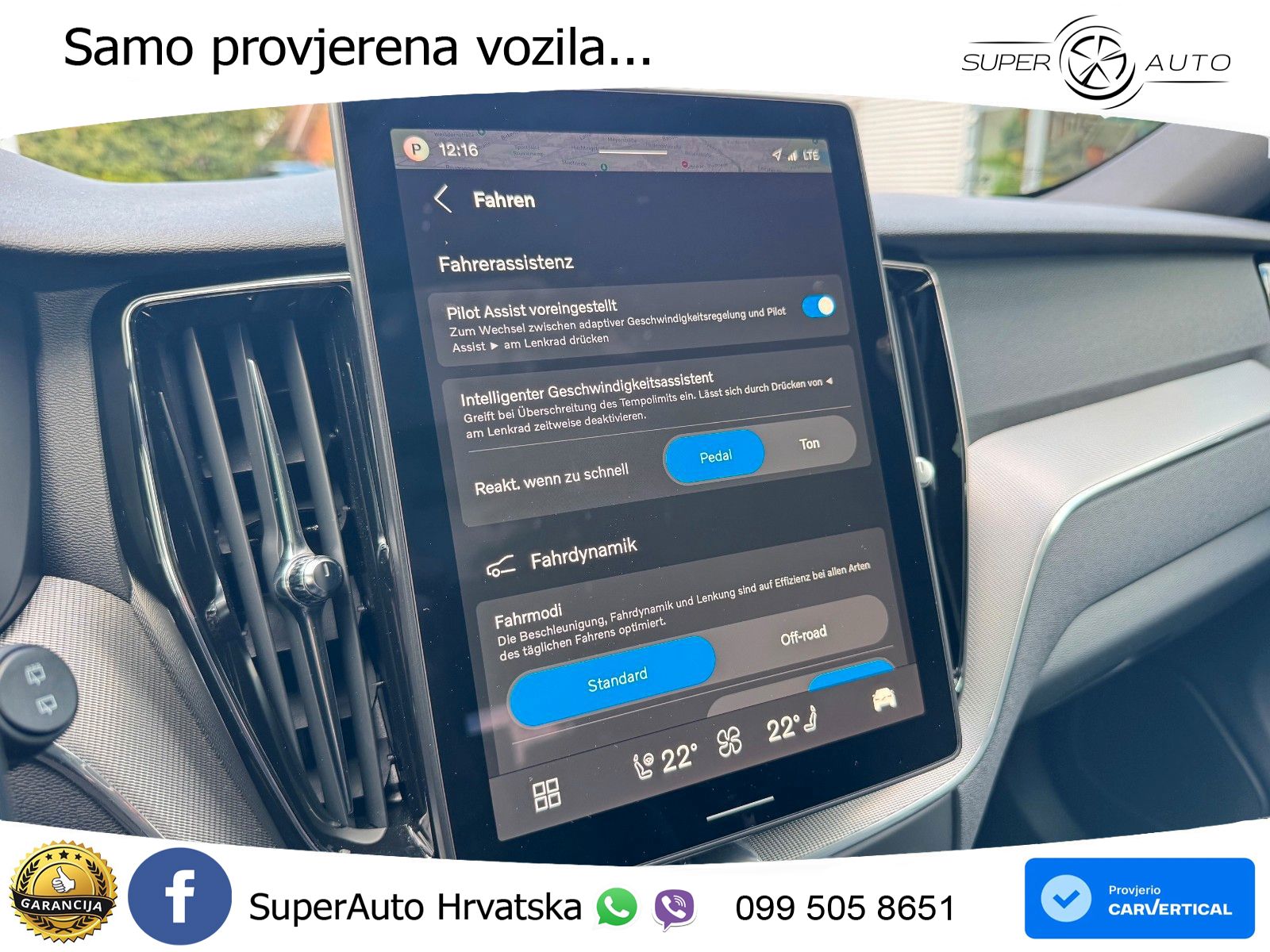 Volvo XC60 B5 Benzin AWD Geartronic ACC+HEAD+4xGR SJED+360+PANO