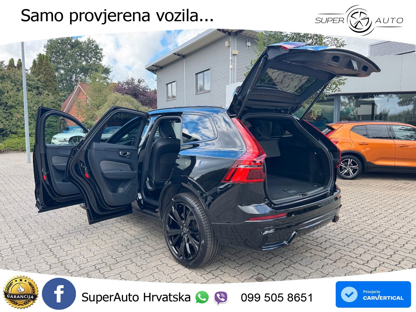 Volvo XC60 B5 Benzin AWD Geartronic ACC+HEAD+4xGR SJED+360+PANO
