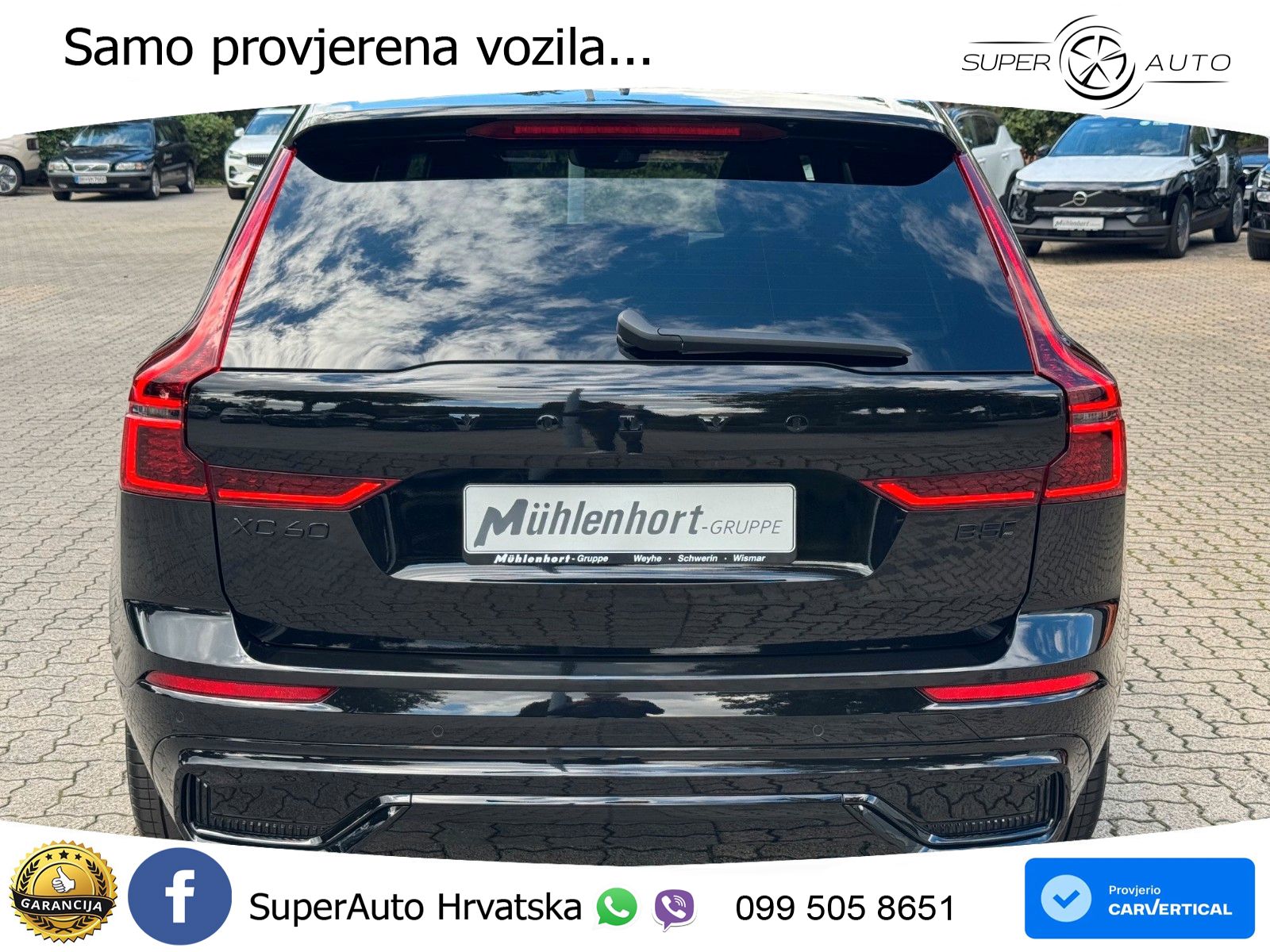 Volvo XC60 B5 Benzin AWD Geartronic ACC+HEAD+4xGR SJED+360+PANO