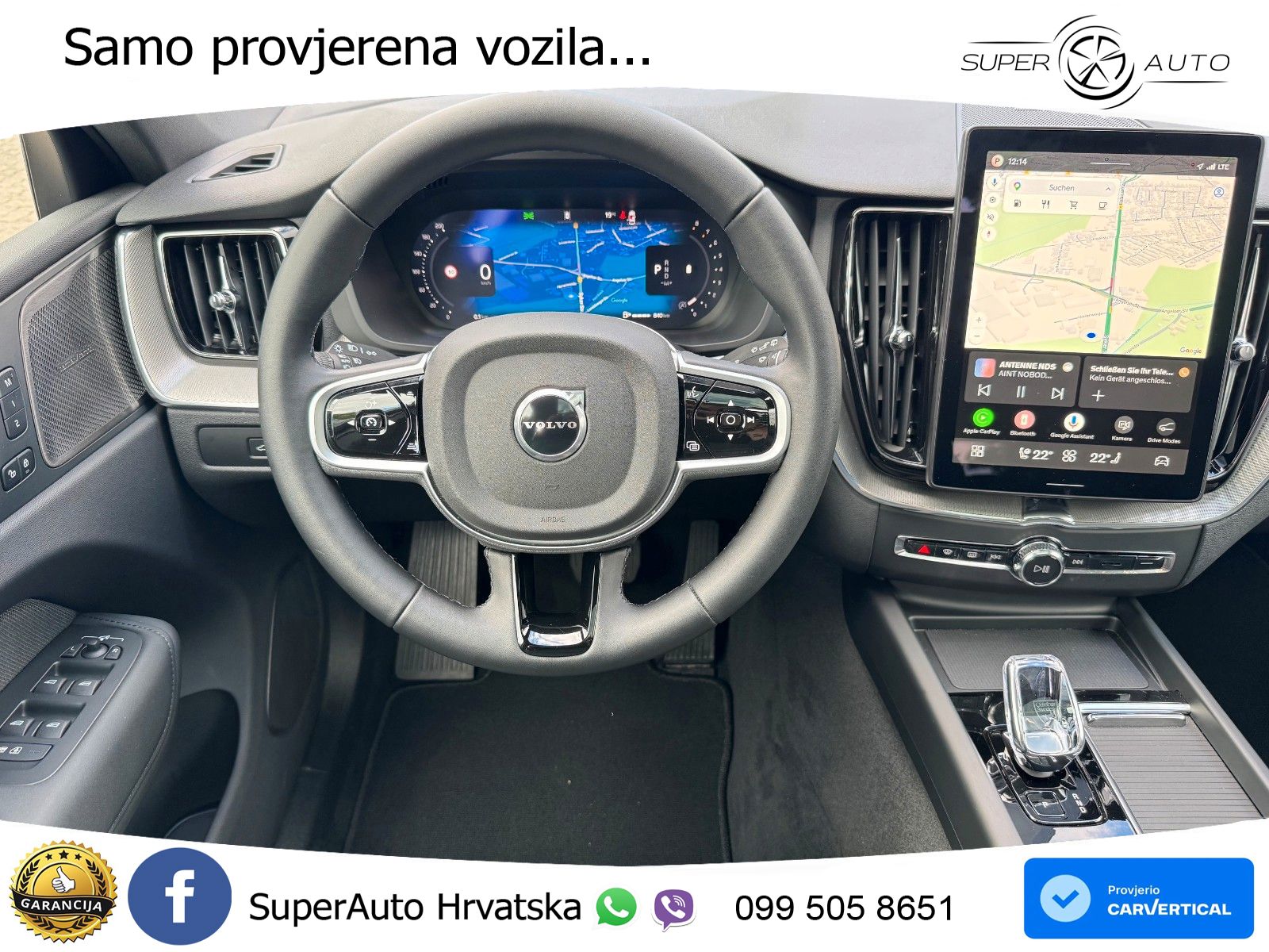 Volvo XC60 B5 Benzin AWD Geartronic ACC+HEAD+4xGR SJED+360+PANO