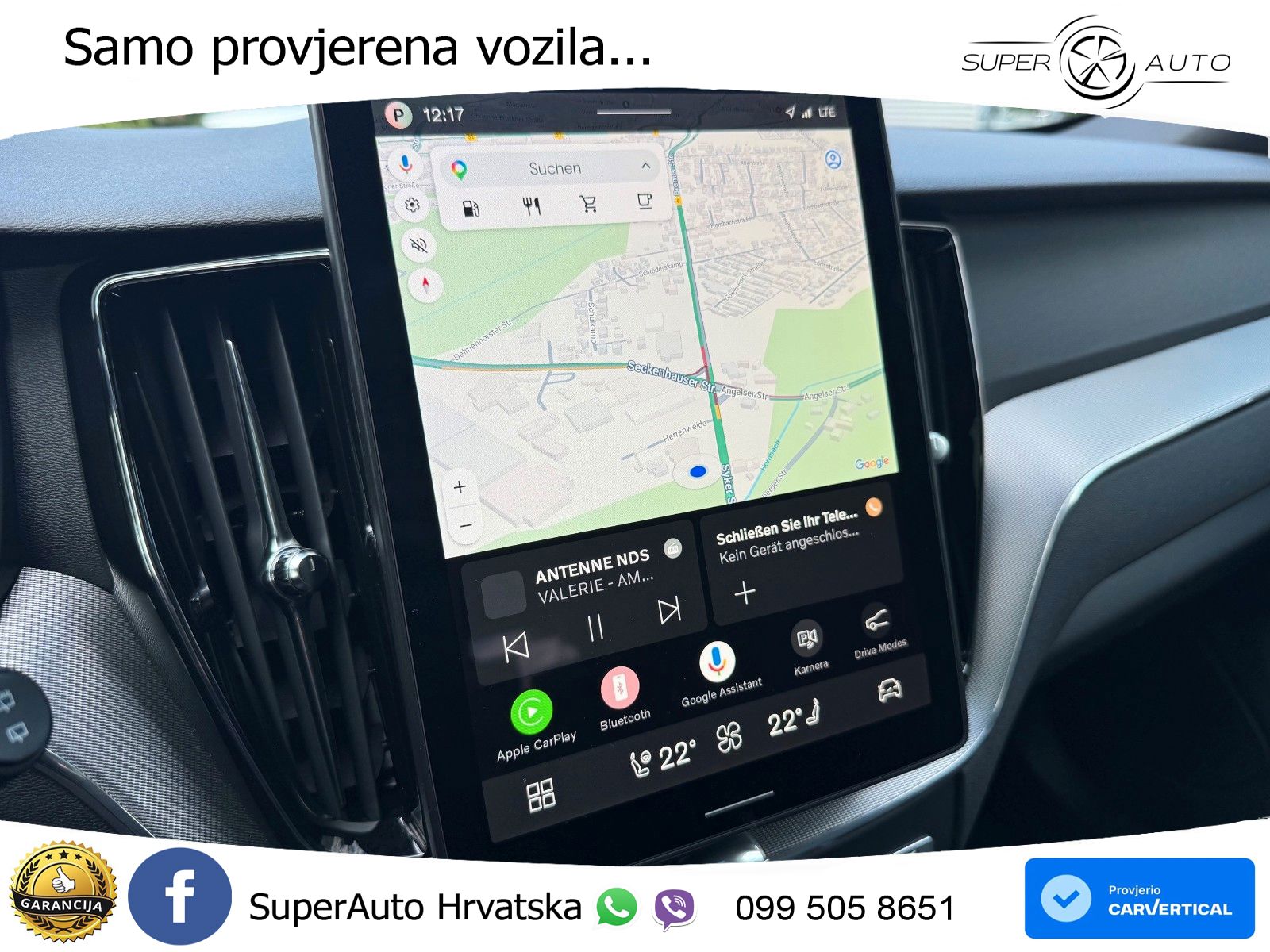 Volvo XC60 B5 Benzin AWD Geartronic ACC+HEAD+4xGR SJED+360+PANO
