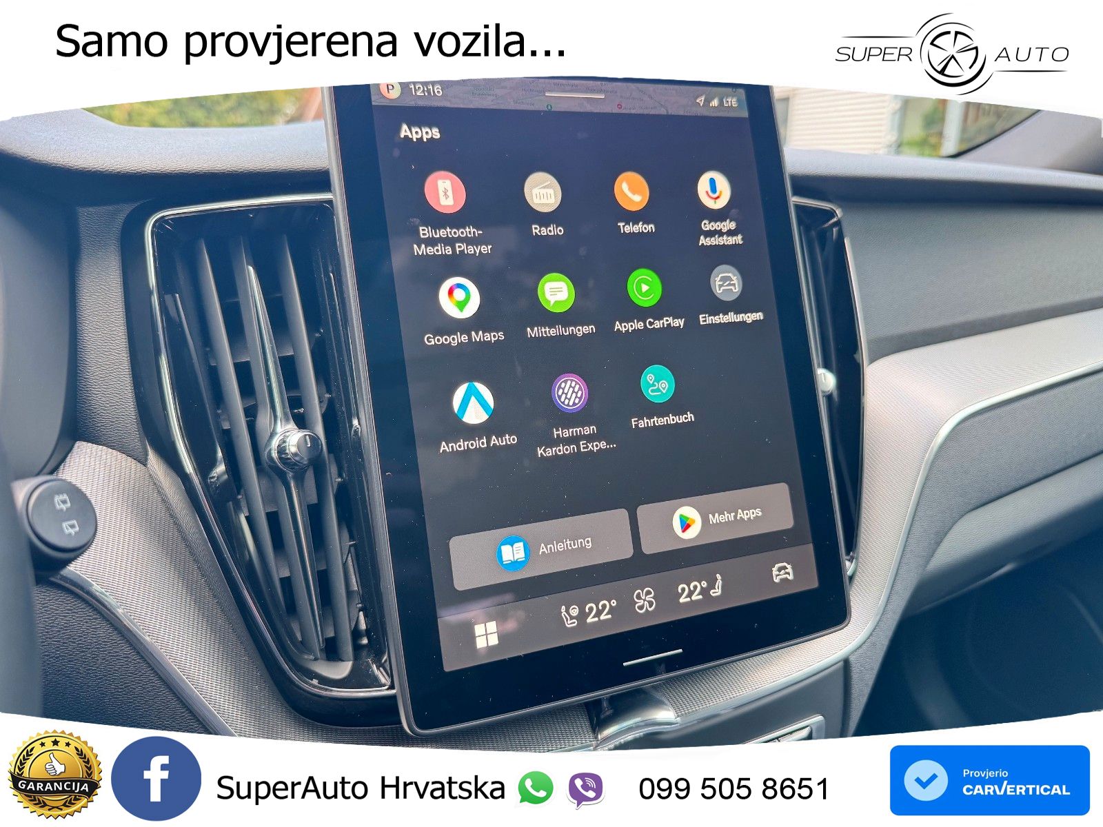 Volvo XC60 B5 Benzin AWD Geartronic ACC+HEAD+4xGR SJED+360+PANO