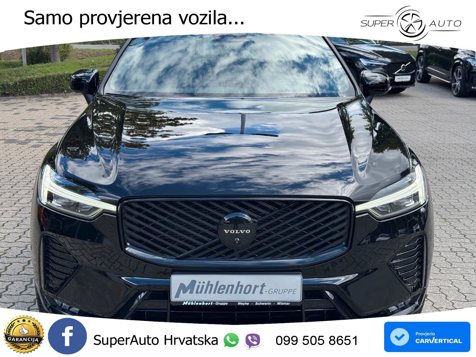 Volvo XC60 B5 Benzin AWD Geartronic ACC+HEAD+4xGR SJED+360+PANO