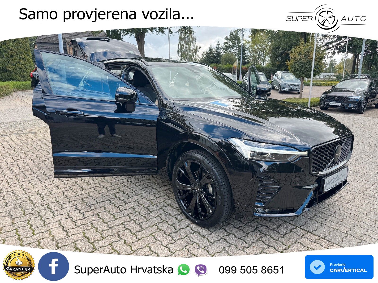 Volvo XC60 B5 Benzin AWD Geartronic ACC+HEAD+4xGR SJED+360+PANO