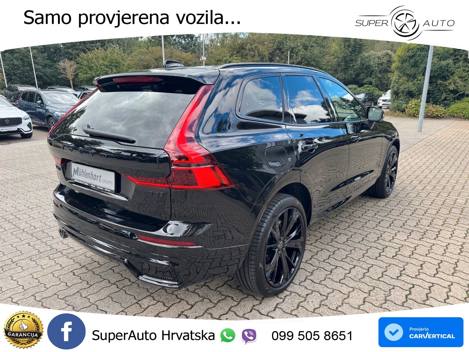 Volvo XC60 B5 Benzin AWD Geartronic ACC+HEAD+4xGR SJED+360+PANO