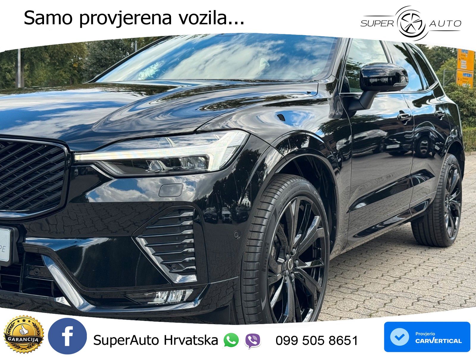 Volvo XC60 B5 Benzin AWD Geartronic ACC+HEAD+4xGR SJED+360+PANO