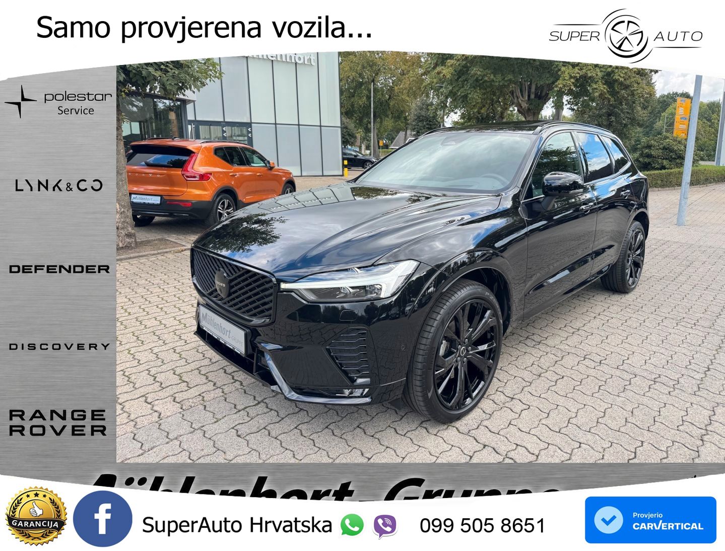 Volvo XC60 B5 Benzin AWD Geartronic ACC+HEAD+4xGR SJED+360+PANO