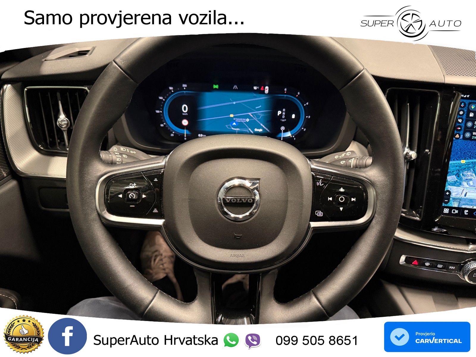 Volvo XC60 B4 Diesel AWD Geartronic ACC+GR SJED+360+PANO