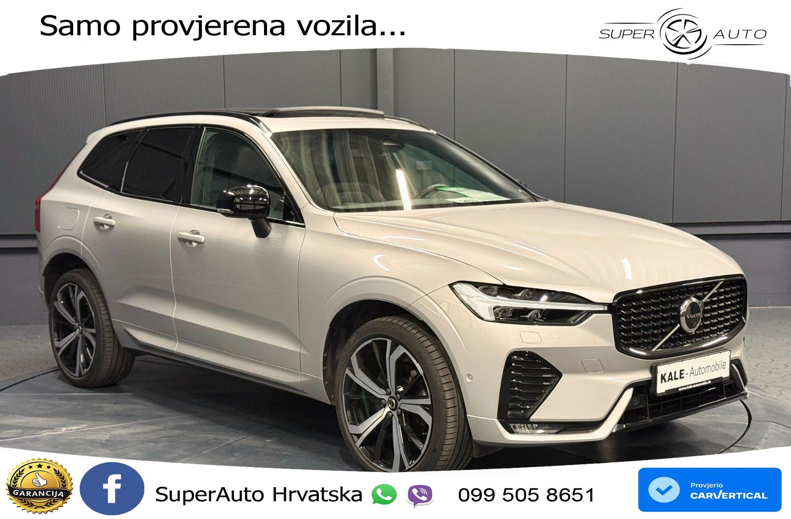 Volvo XC60 B4 Diesel AWD Geartronic ACC+GR SJED+360+PANO