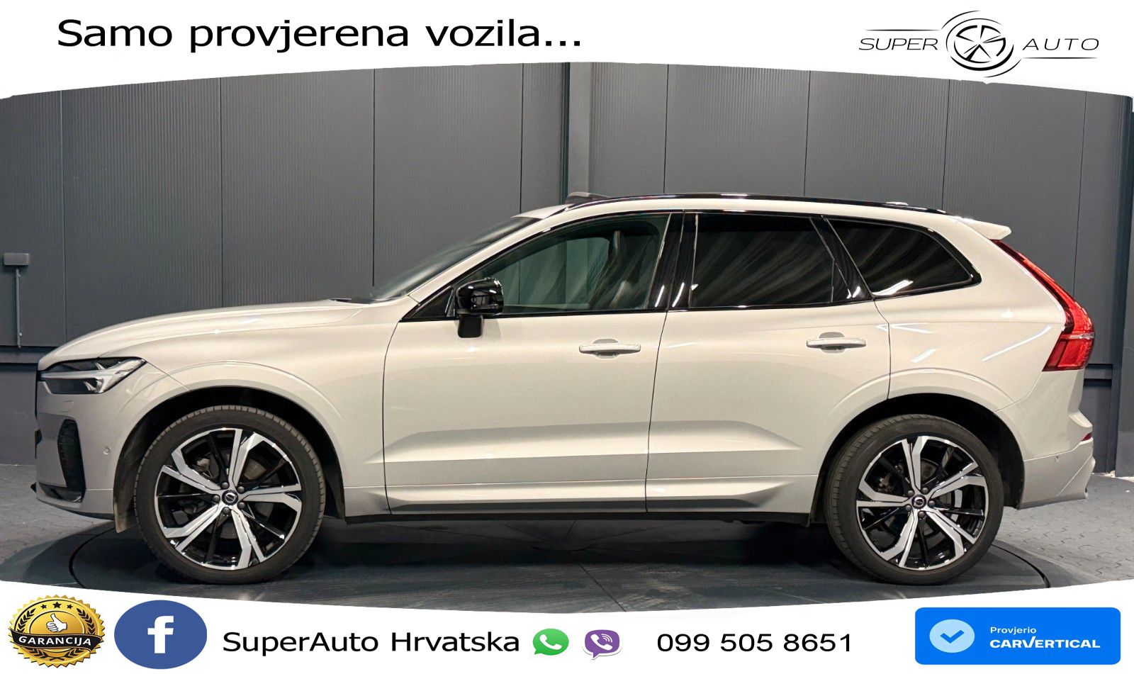 Volvo XC60 B4 Diesel AWD Geartronic ACC+GR SJED+360+PANO