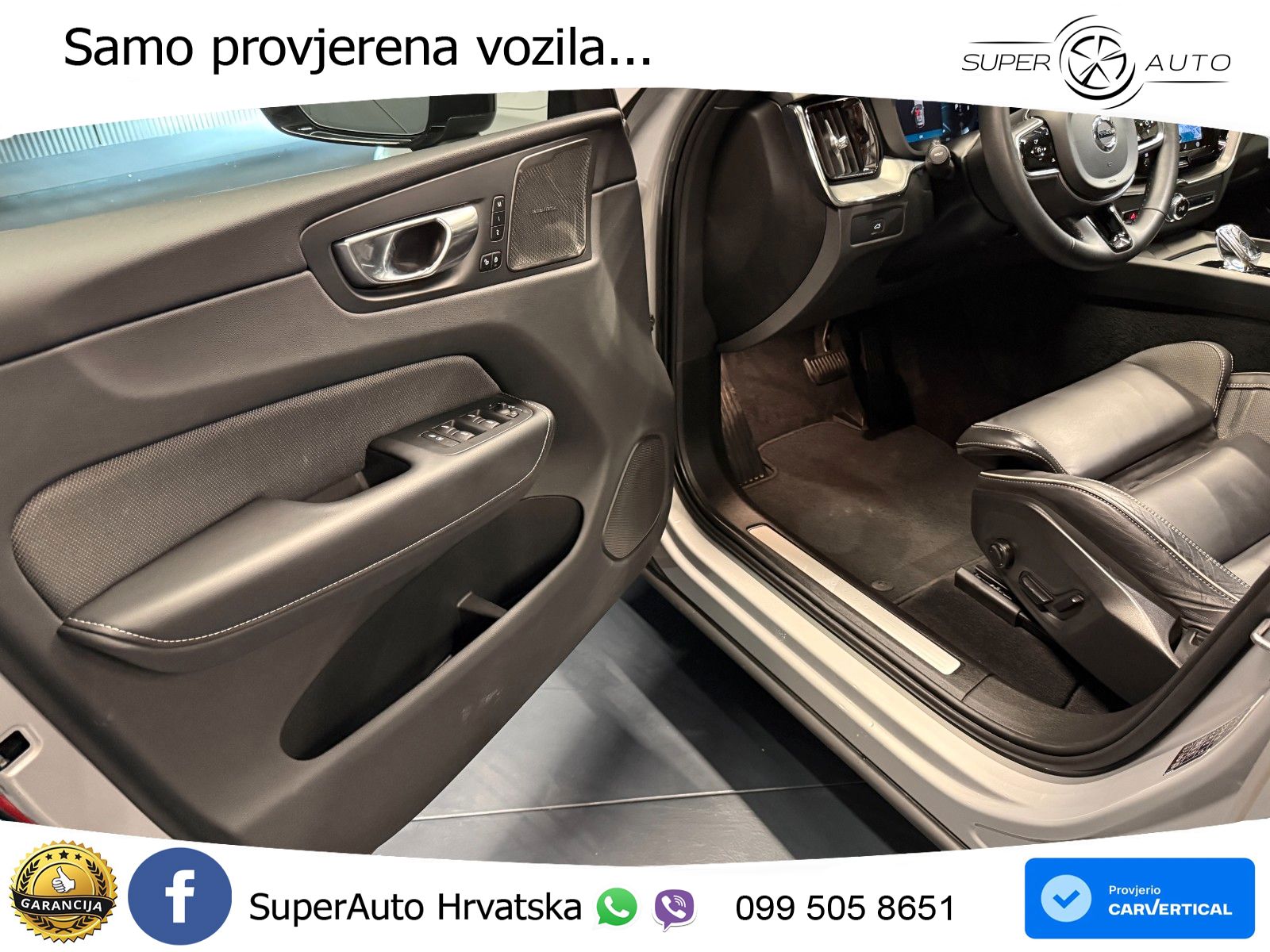 Volvo XC60 B4 Diesel AWD Geartronic ACC+GR SJED+360+PANO