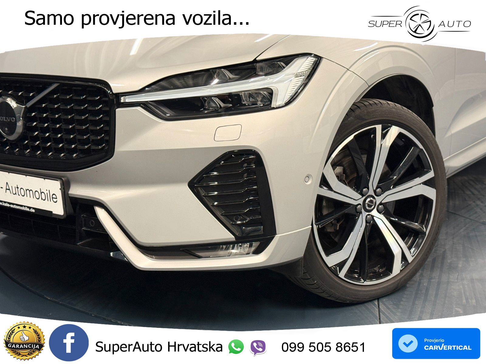 Volvo XC60 B4 Diesel AWD Geartronic ACC+GR SJED+360+PANO