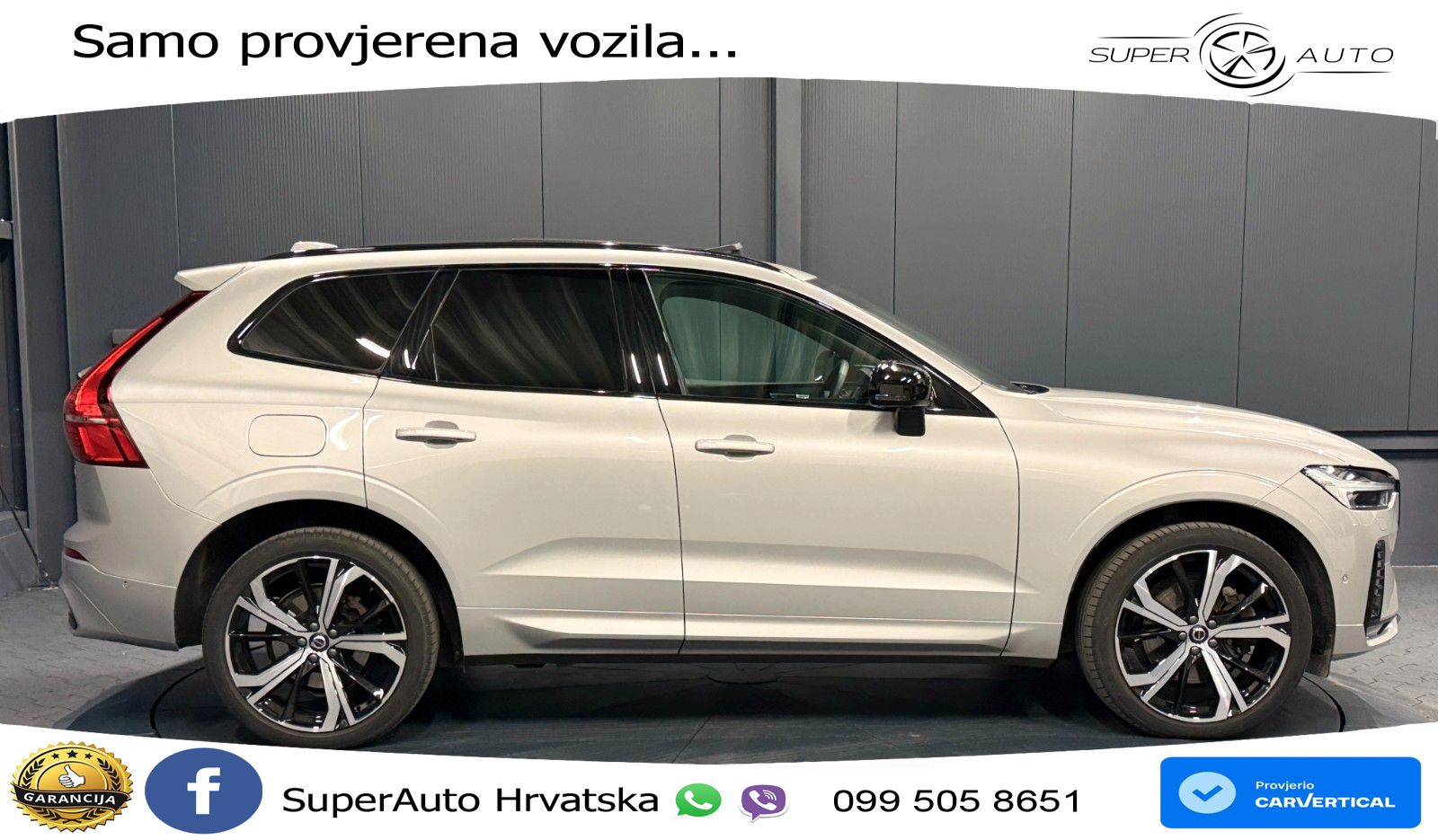 Volvo XC60 B4 Diesel AWD Geartronic ACC+GR SJED+360+PANO