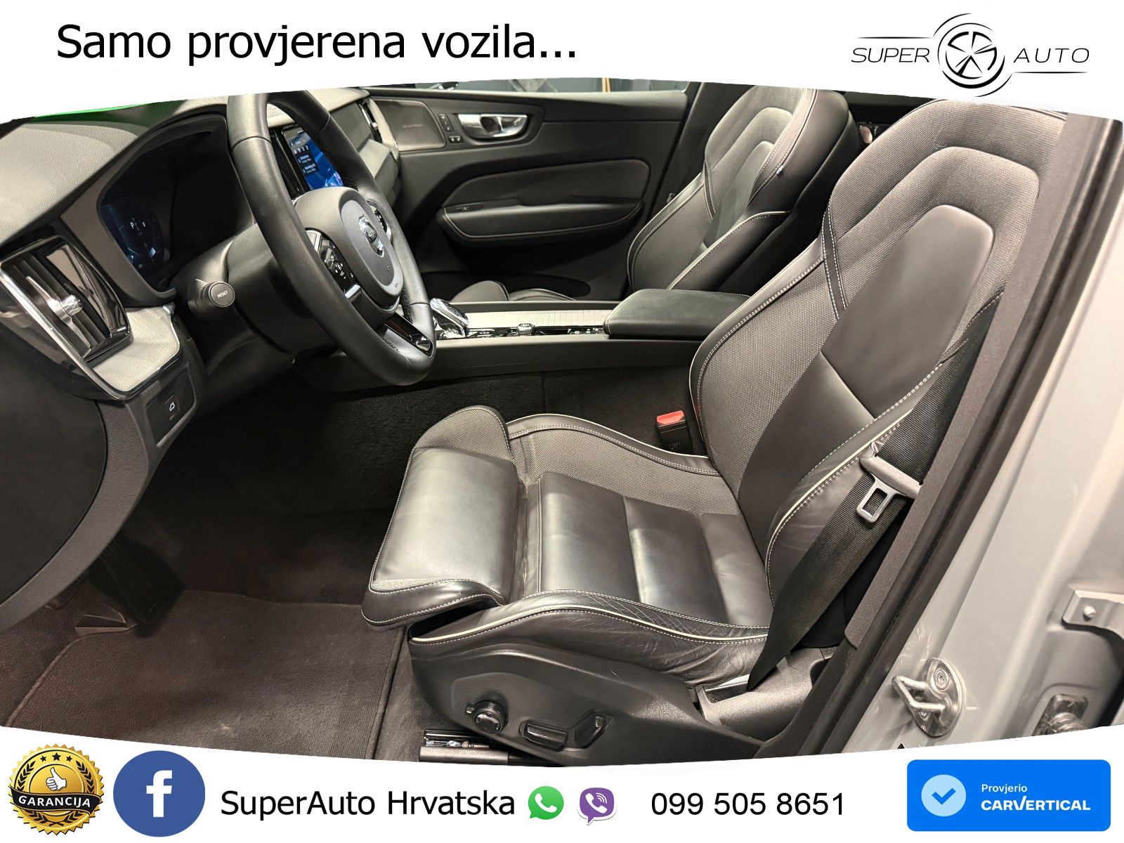 Volvo XC60 B4 Diesel AWD Geartronic ACC+GR SJED+360+PANO