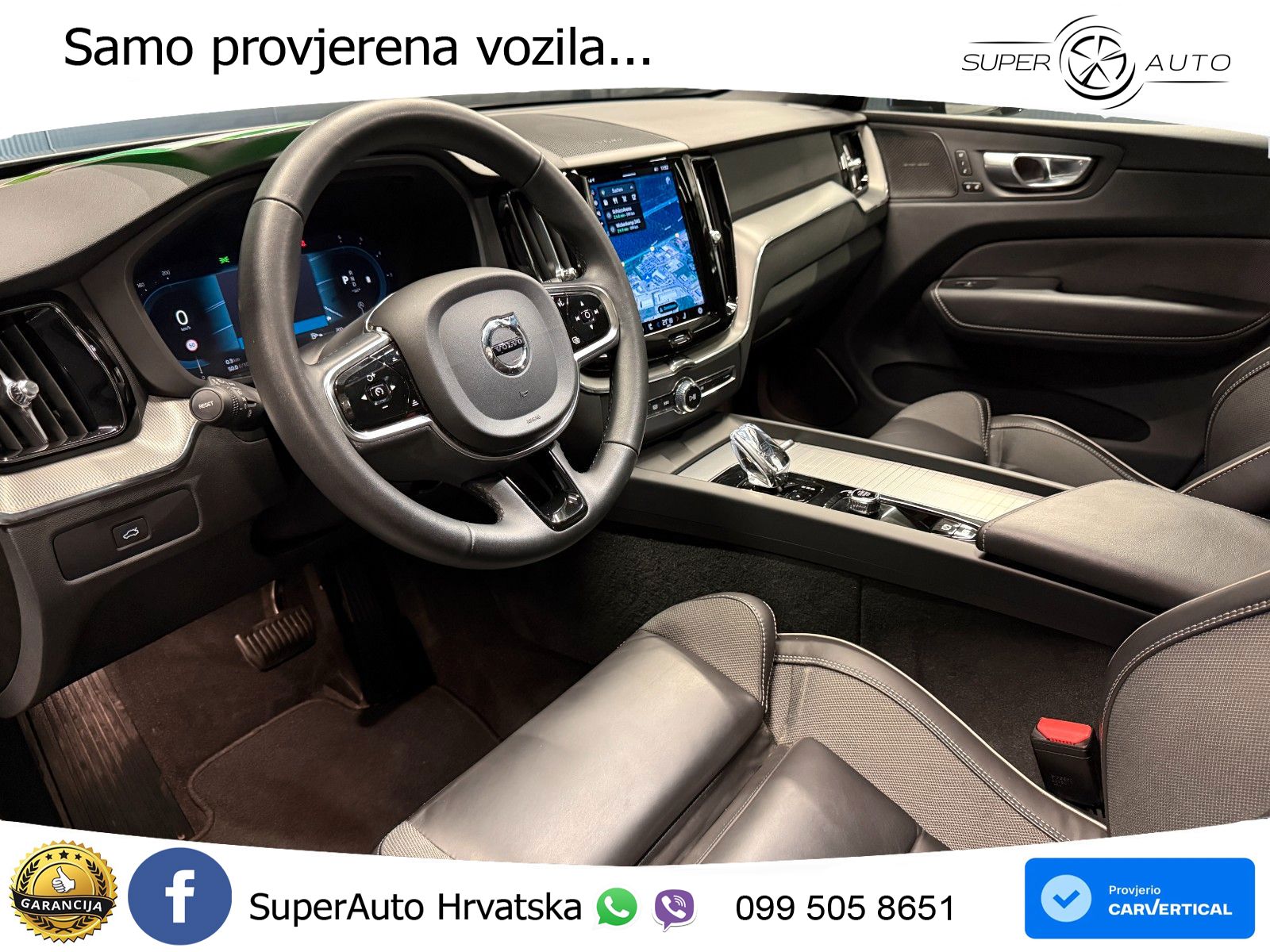 Volvo XC60 B4 Diesel AWD Geartronic ACC+GR SJED+360+PANO