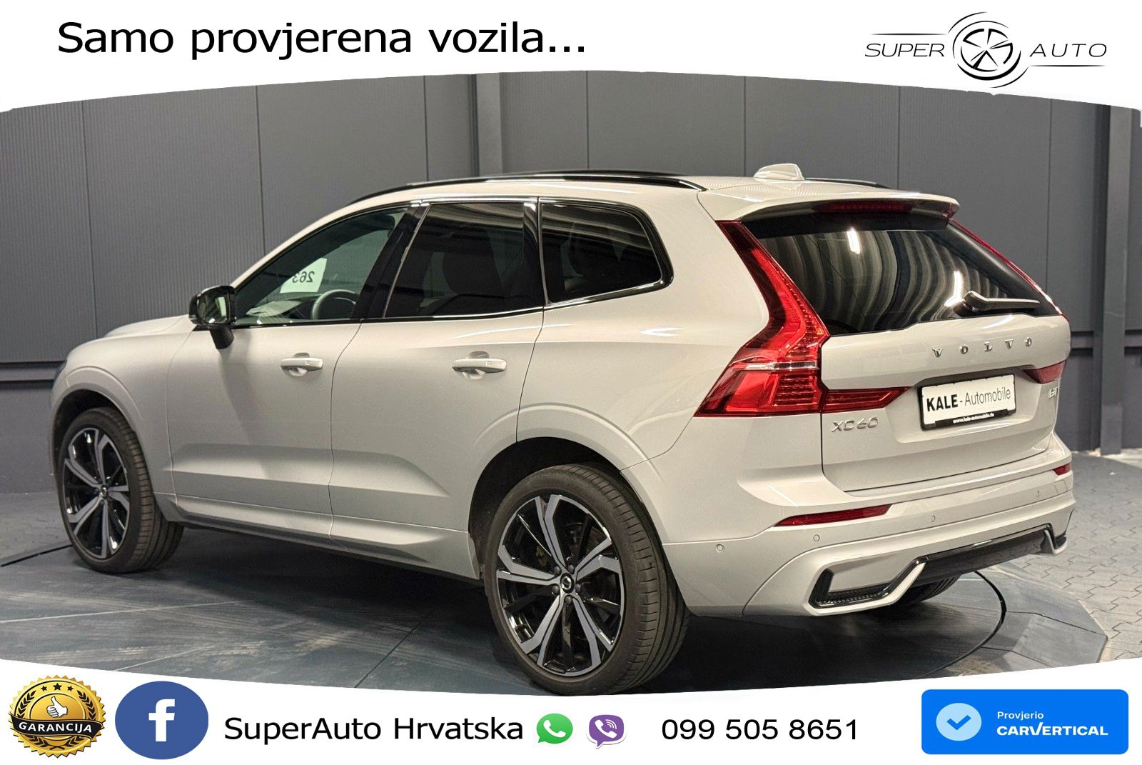 Volvo XC60 B4 Diesel AWD Geartronic ACC+GR SJED+360+PANO