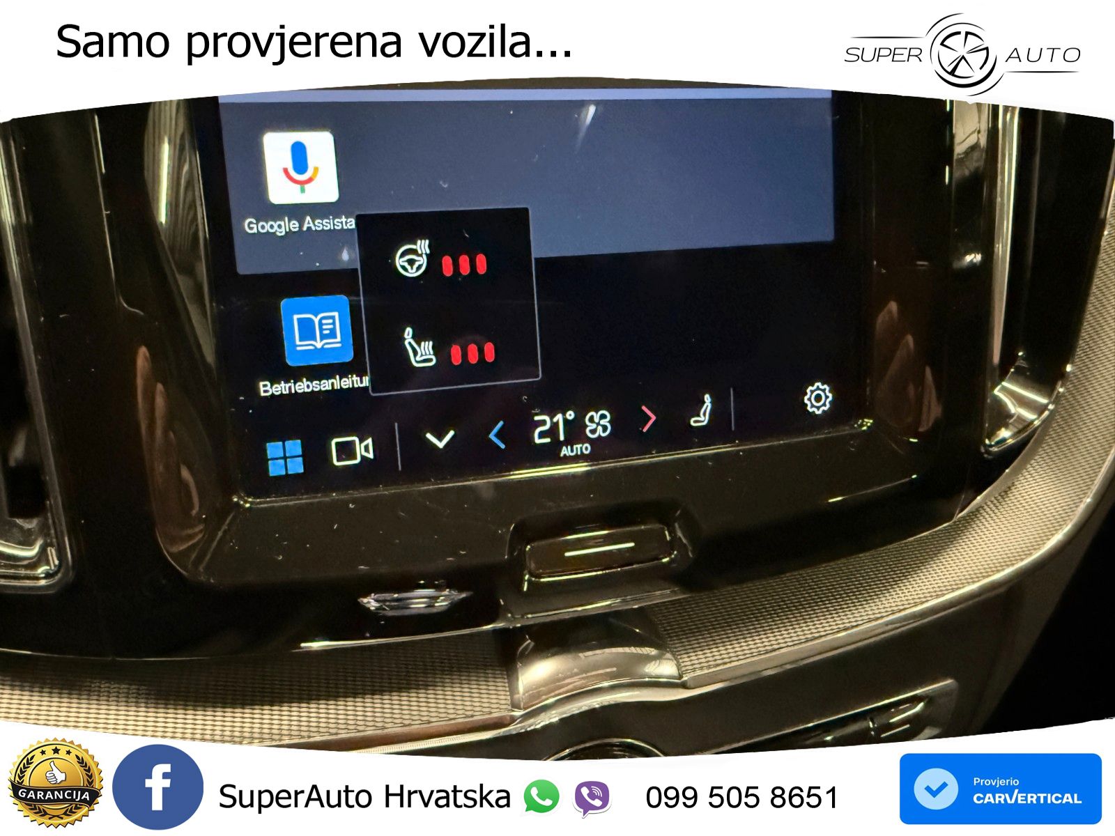Volvo XC60 B4 Diesel AWD Geartronic ACC+GR SJED+360+PANO