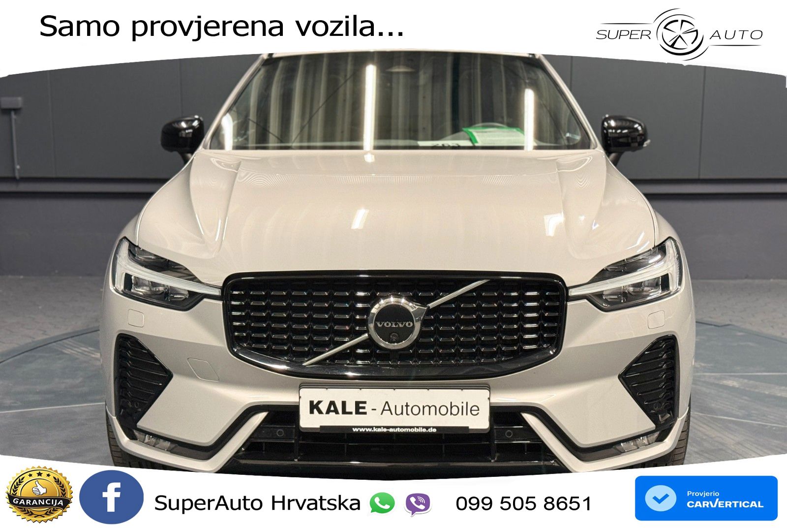 Volvo XC60 B4 Diesel AWD Geartronic ACC+GR SJED+360+PANO