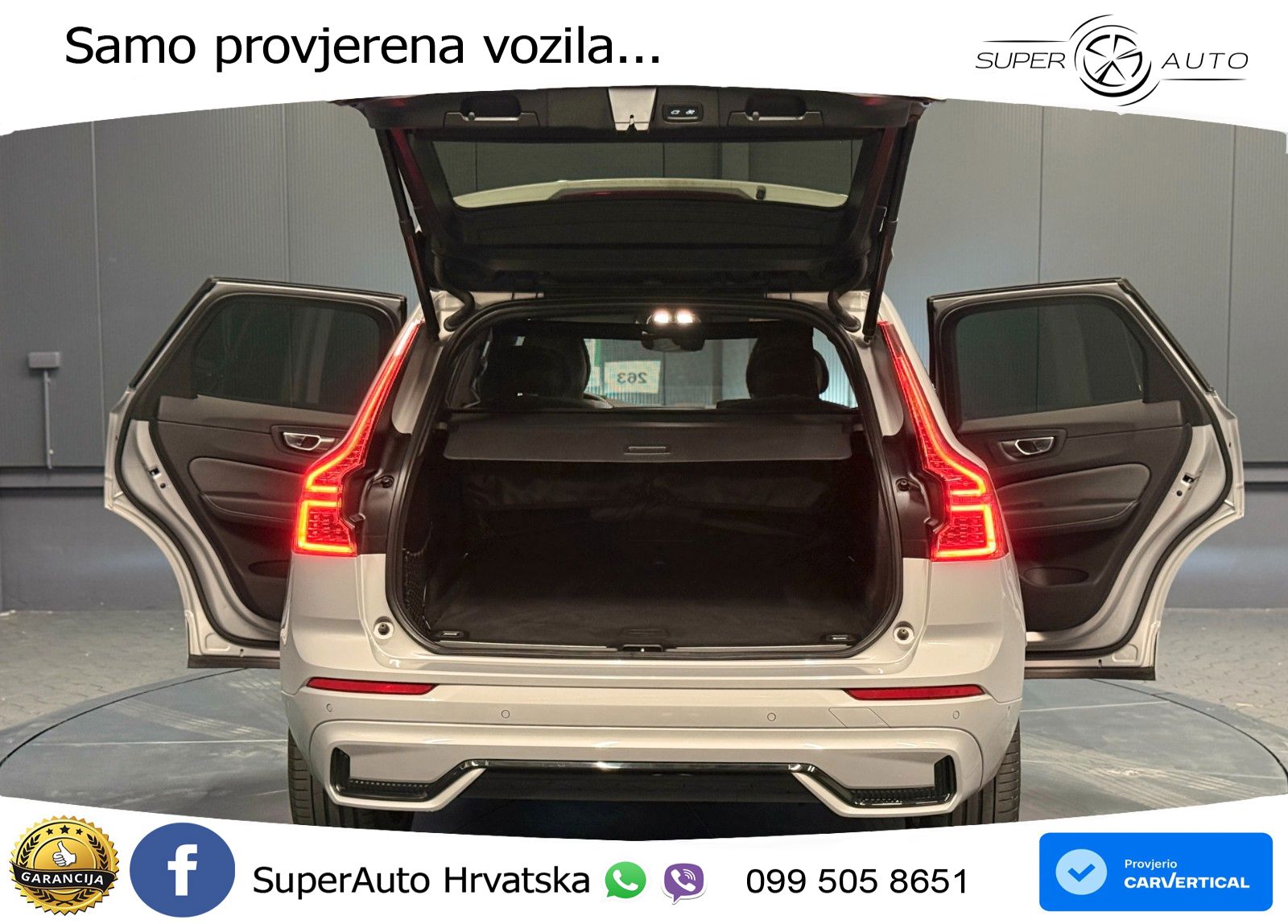 Volvo XC60 B4 Diesel AWD Geartronic ACC+GR SJED+360+PANO