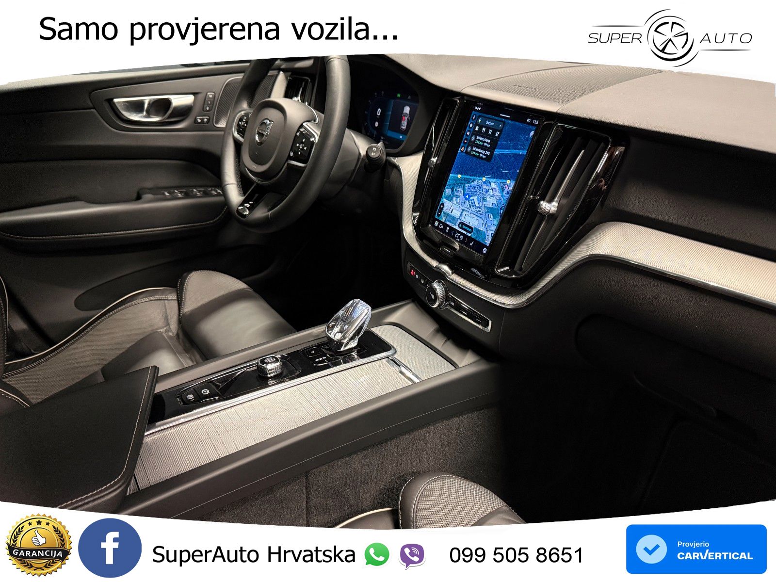 Volvo XC60 B4 Diesel AWD Geartronic ACC+GR SJED+360+PANO