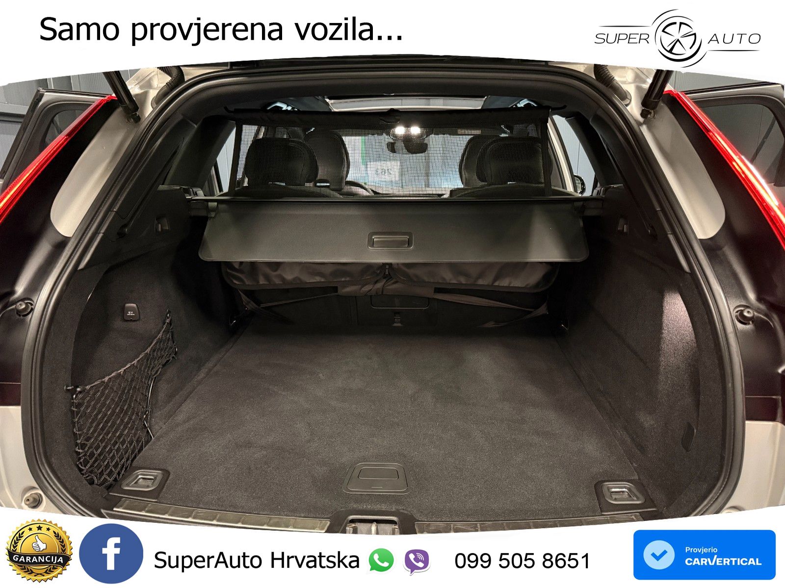 Volvo XC60 B4 Diesel AWD Geartronic ACC+GR SJED+360+PANO